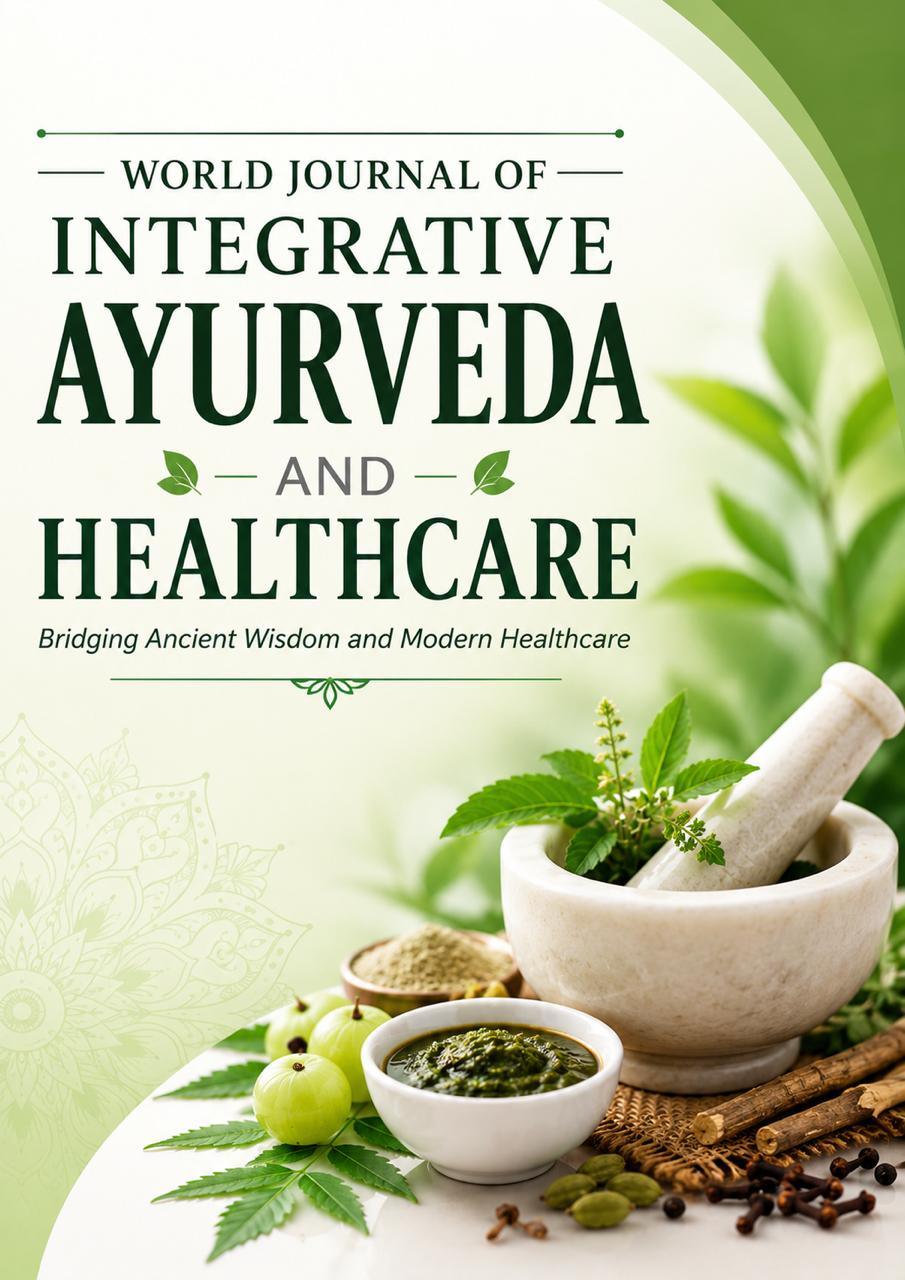 World Journal of Integrative Ayurveda and Healthcare